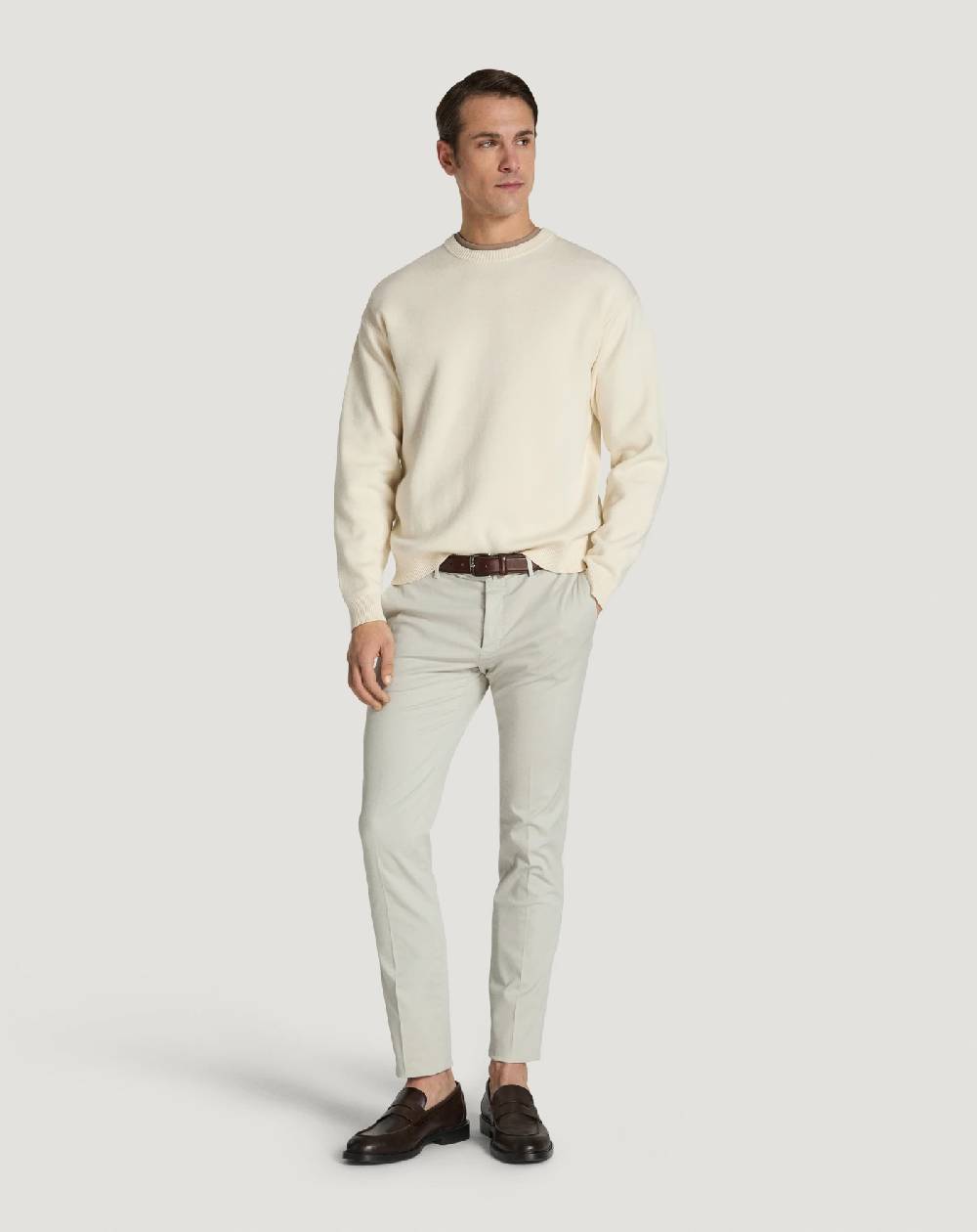 Pt Torino Pantaloni Superslim in tricotina stretch Promozione Limitata