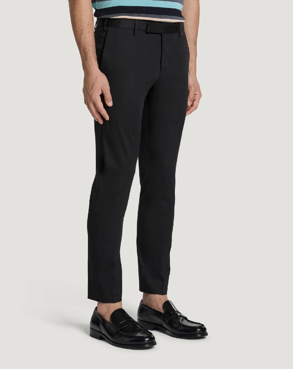 Pt Torino Pantaloni Dieci in twill Fino Al -60%