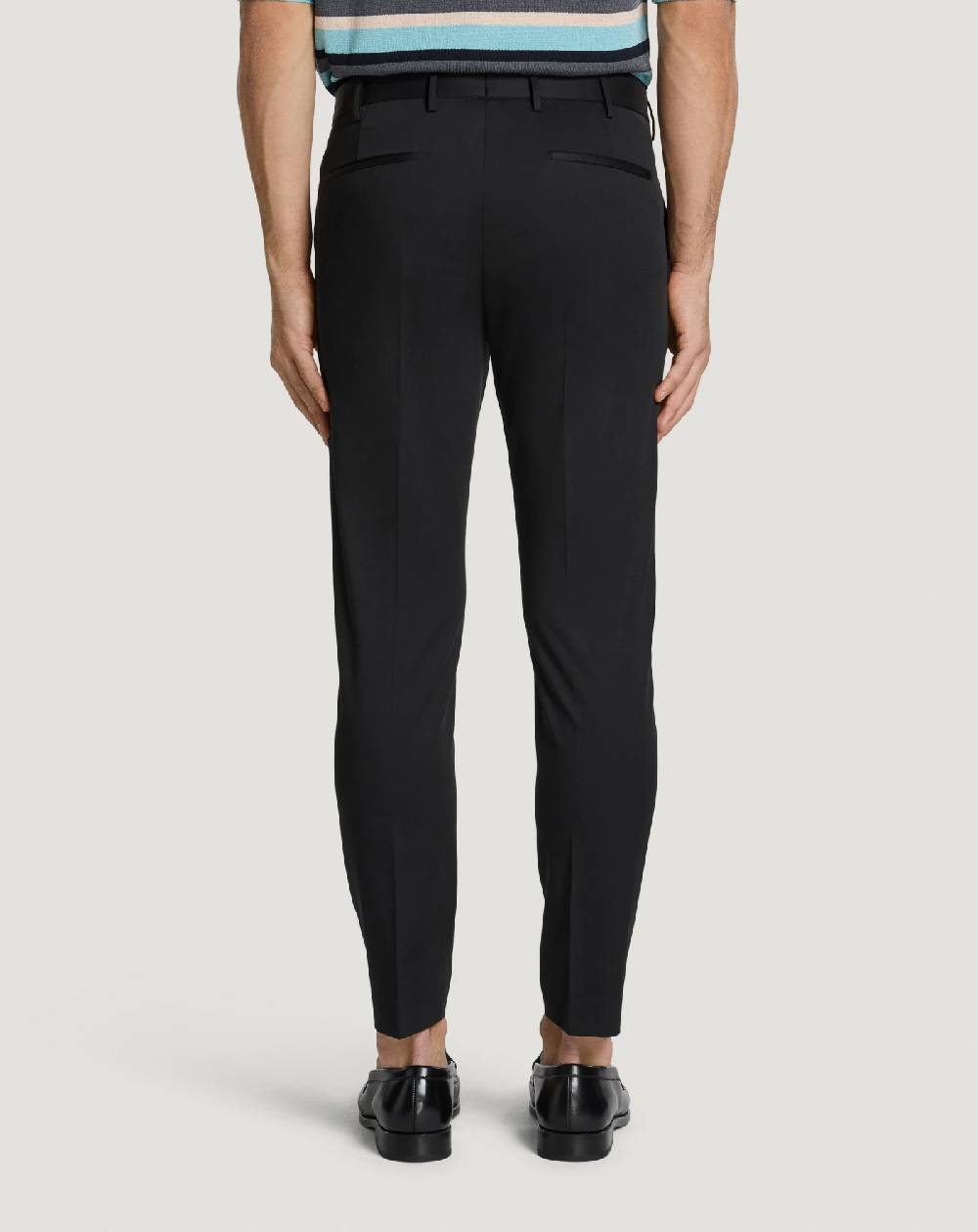 Pt Torino Pantaloni Dieci in twill Fino Al -60%