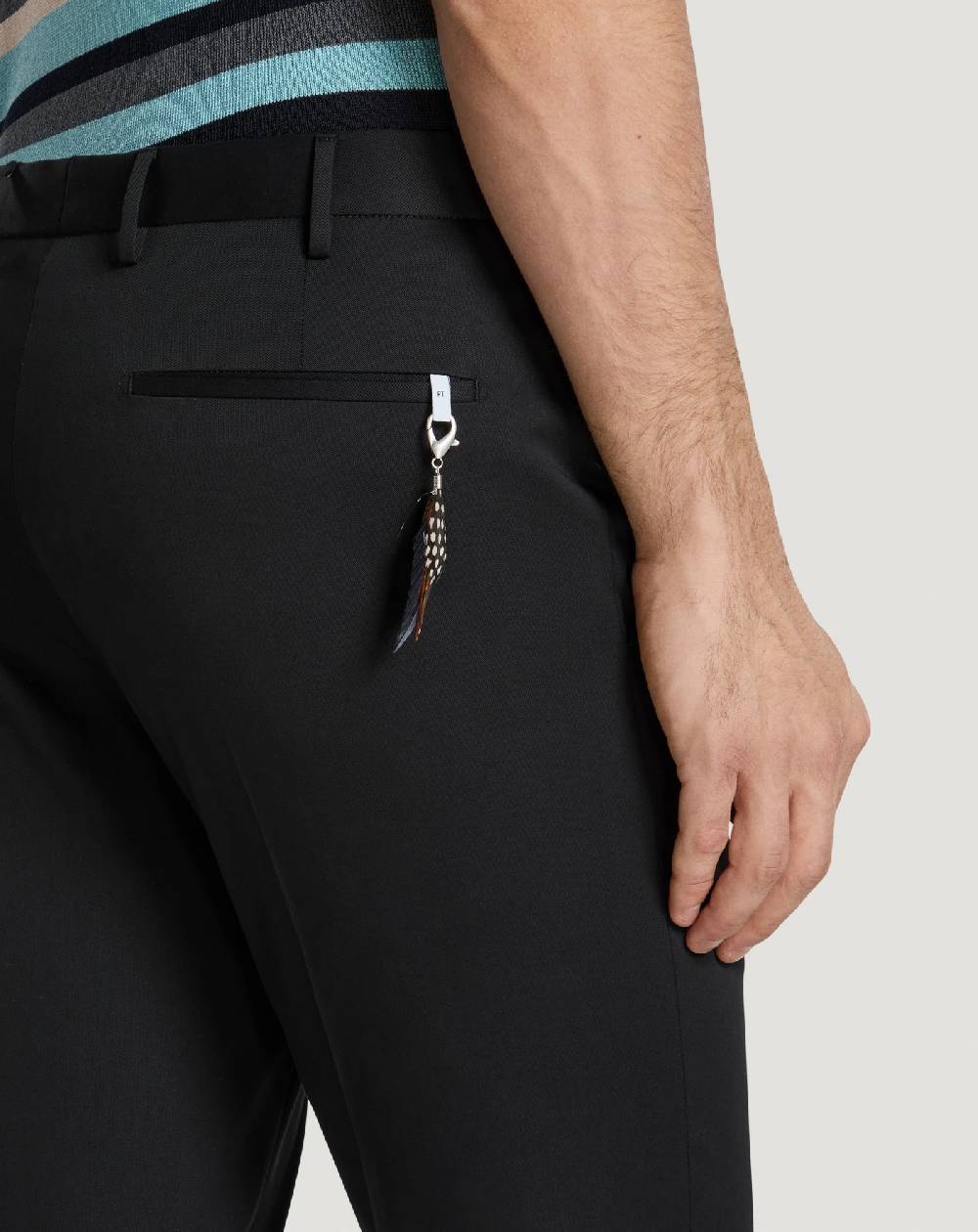 Pt Torino Pantaloni Dieci in twill Fino Al -60%