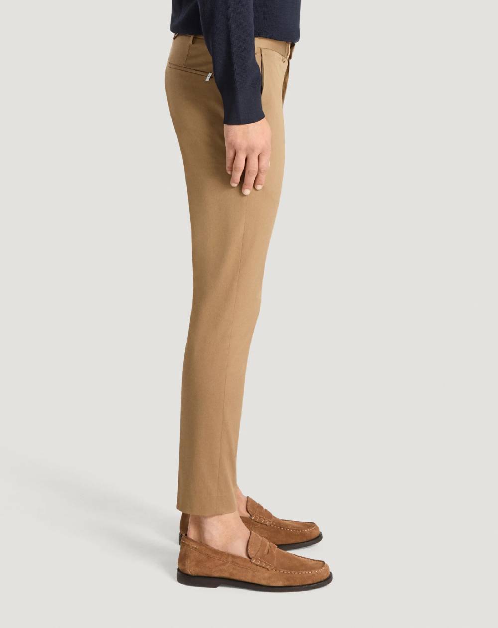 Pt Torino Pantaloni Dieci in twill Shopping Online
