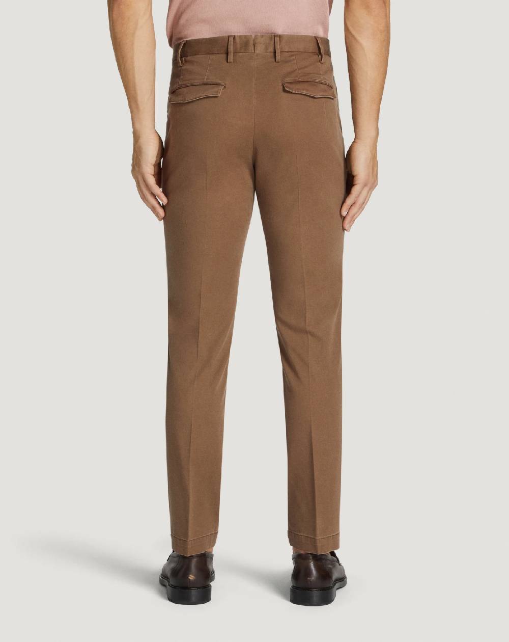 Pt Torino Pantaloni Master in cotone stretch délavé Prezzo Ridotto