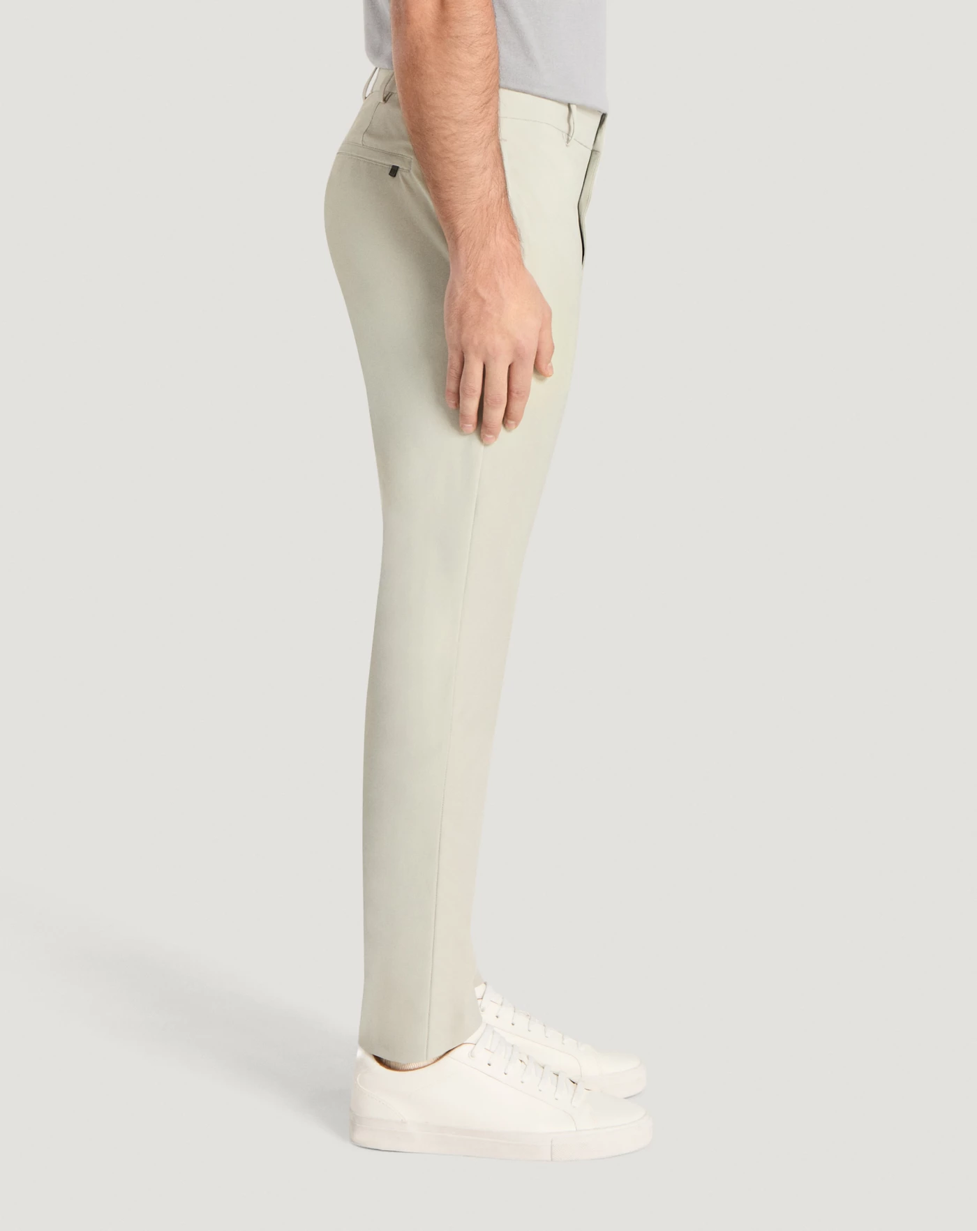 Pt Torino Pantaloni Epsilon in tessuto organico stretch Sottocosto