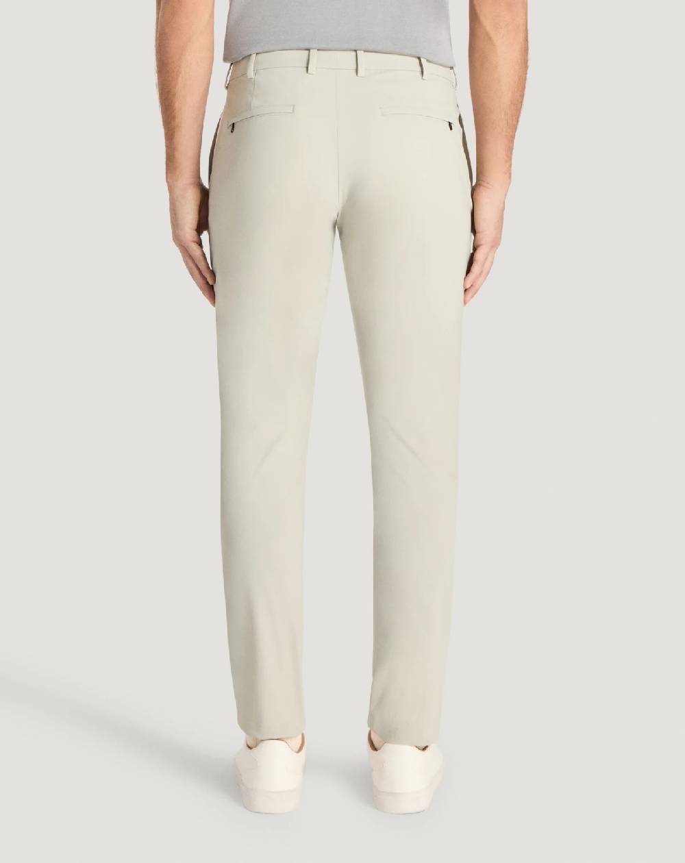 Pt Torino Pantaloni Epsilon in tessuto organico stretch Sottocosto