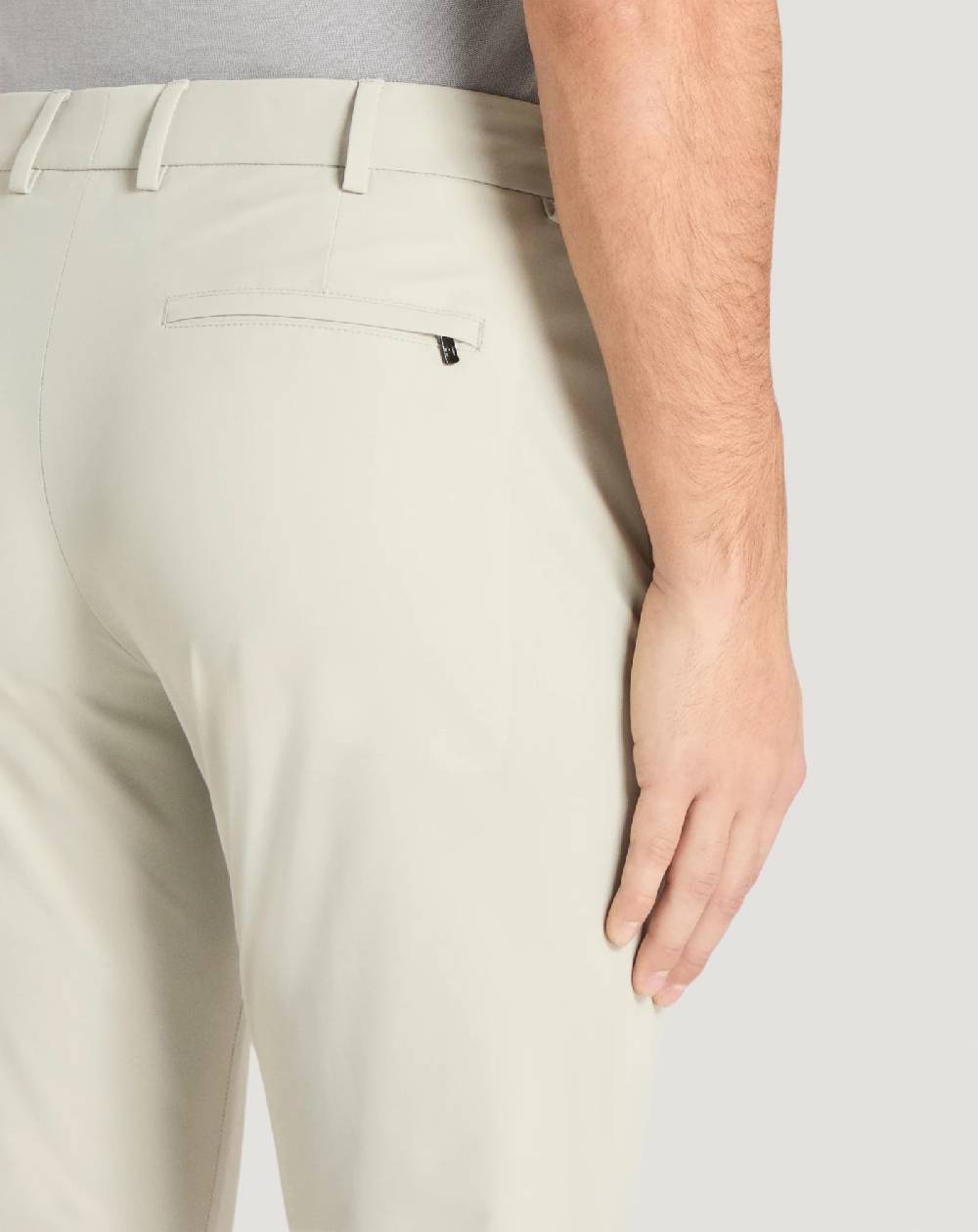 Pt Torino Pantaloni Epsilon in tessuto organico stretch Sottocosto