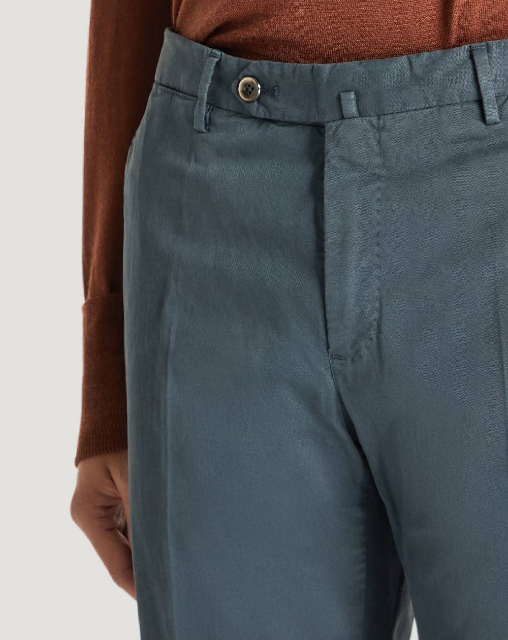 Pt Torino Pantaloni Superslim in gabardina stretch Convenienza