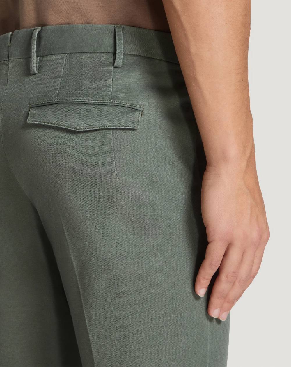 Pt Torino Pantaloni Master in cotone stretch délavé Novità