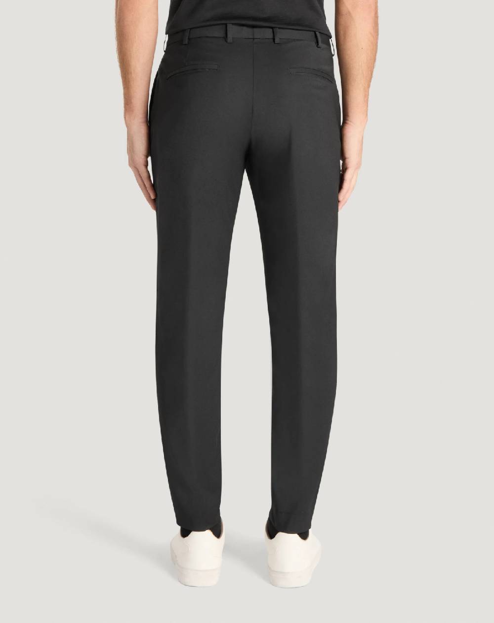 Pt Torino Pantaloni Epsilon Zip in lana active Smaltimento dello stoccaggio