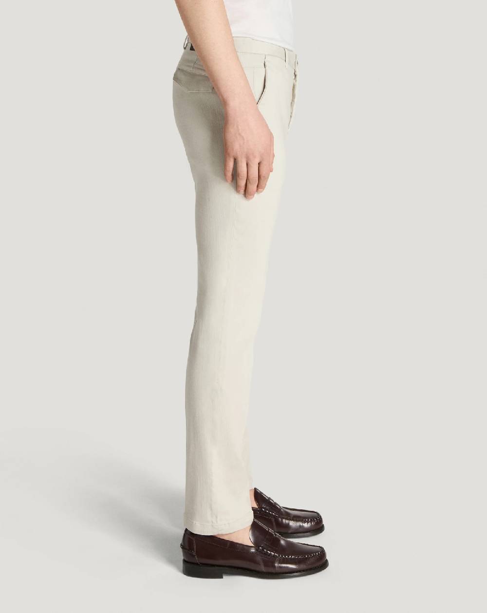 Pt Torino Pantaloni House in silky denim stretch Sconto