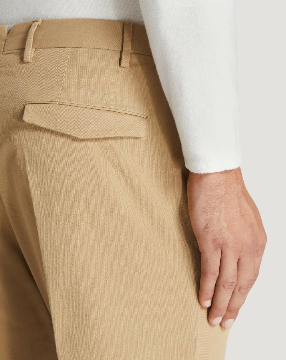 Pt Torino Pantaloni Master in cotone Offerta