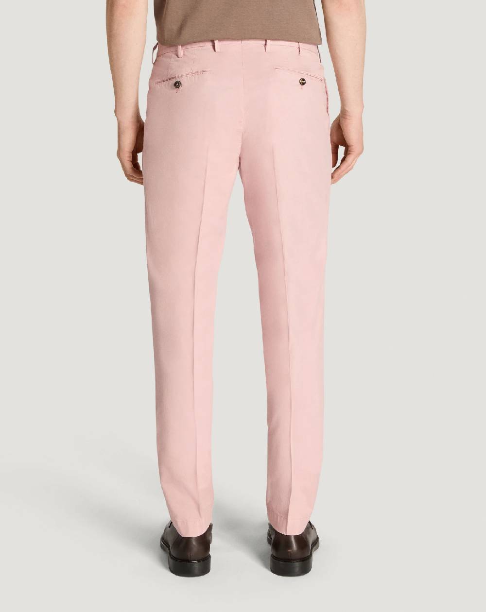 Pt Torino Pantaloni Superslim in twill stretch Offerte esclusive