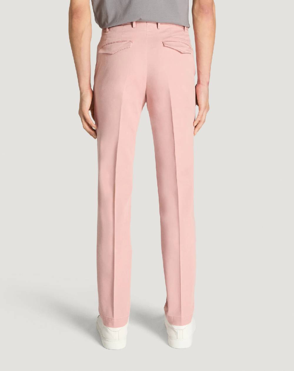 Pt Torino Pantaloni Master in cotone stretch délavé Saldi