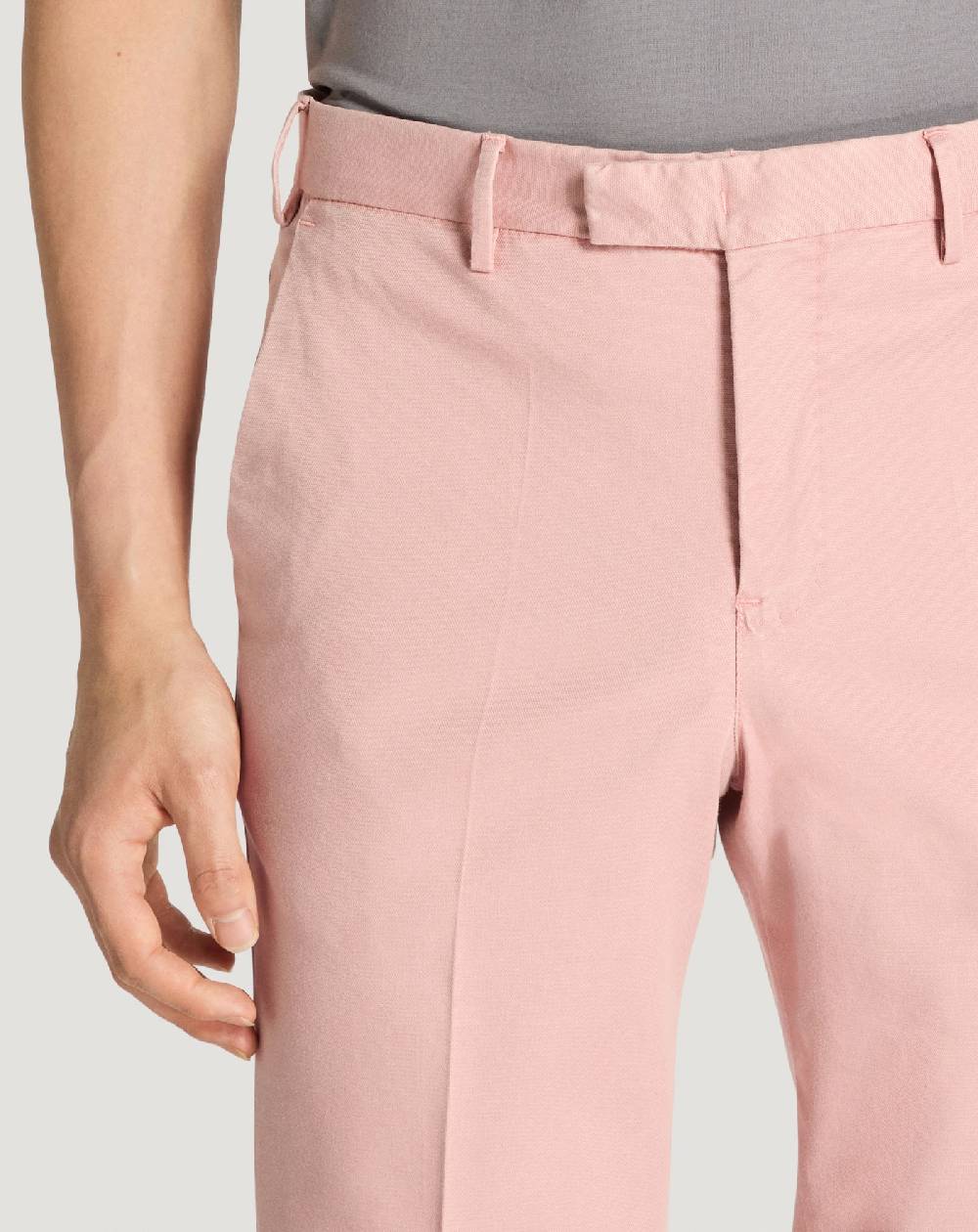 Pt Torino Pantaloni Master in cotone stretch délavé Saldi