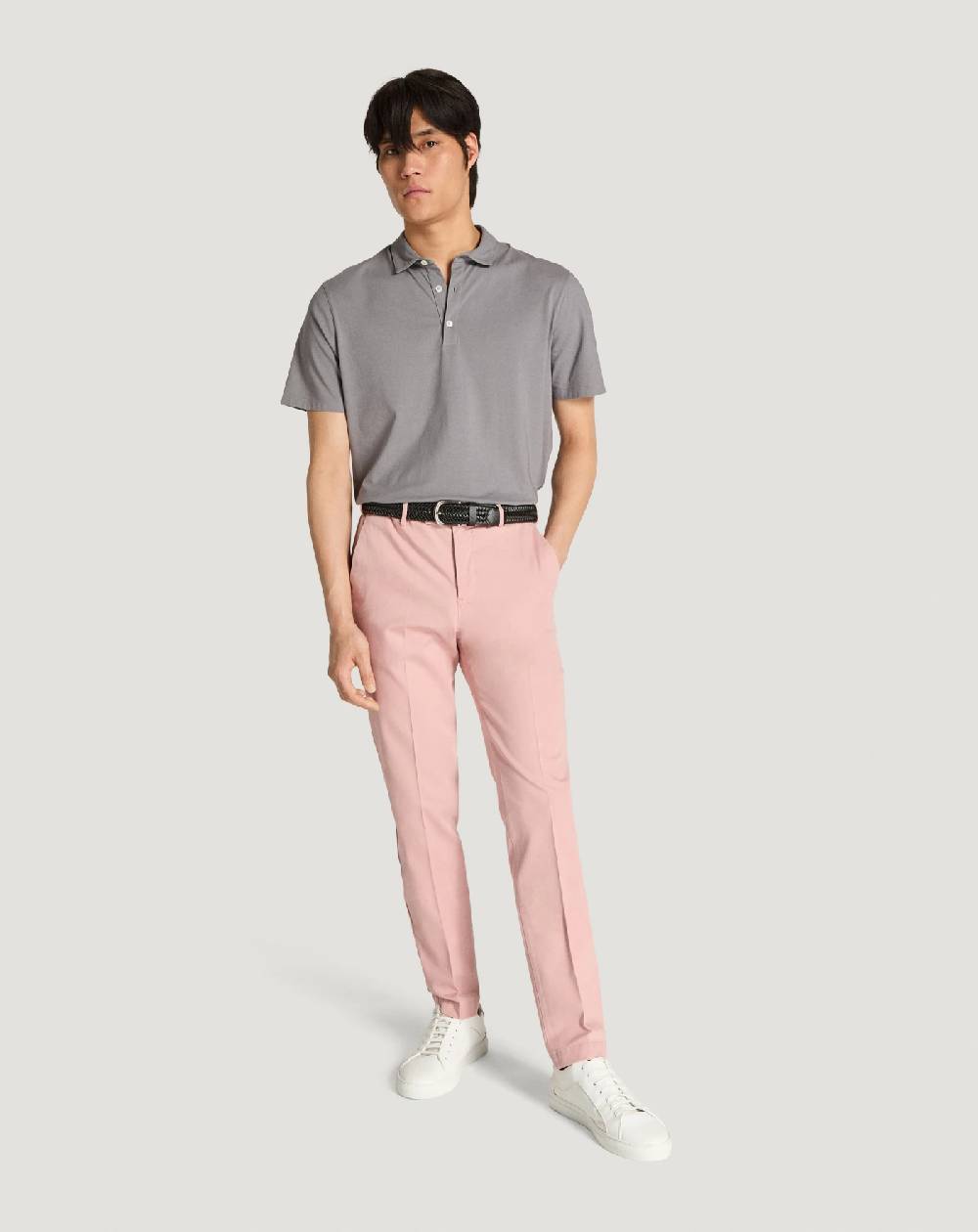 Pt Torino Pantaloni Master in cotone stretch délavé Saldi