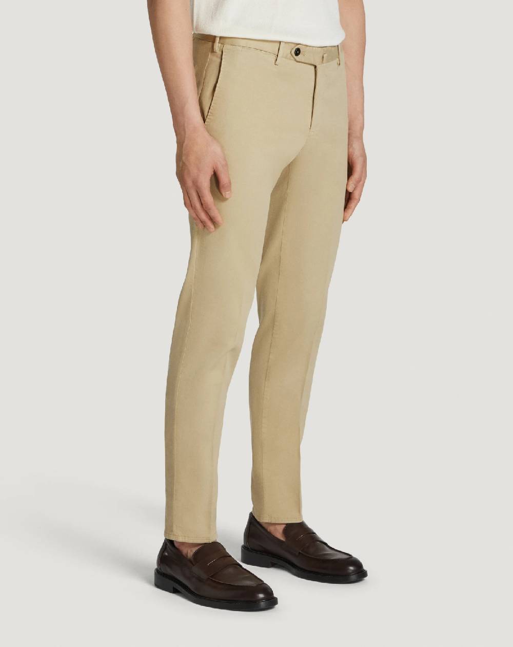 Pt Torino Pantaloni Superslim in tricotina stretch Offerte