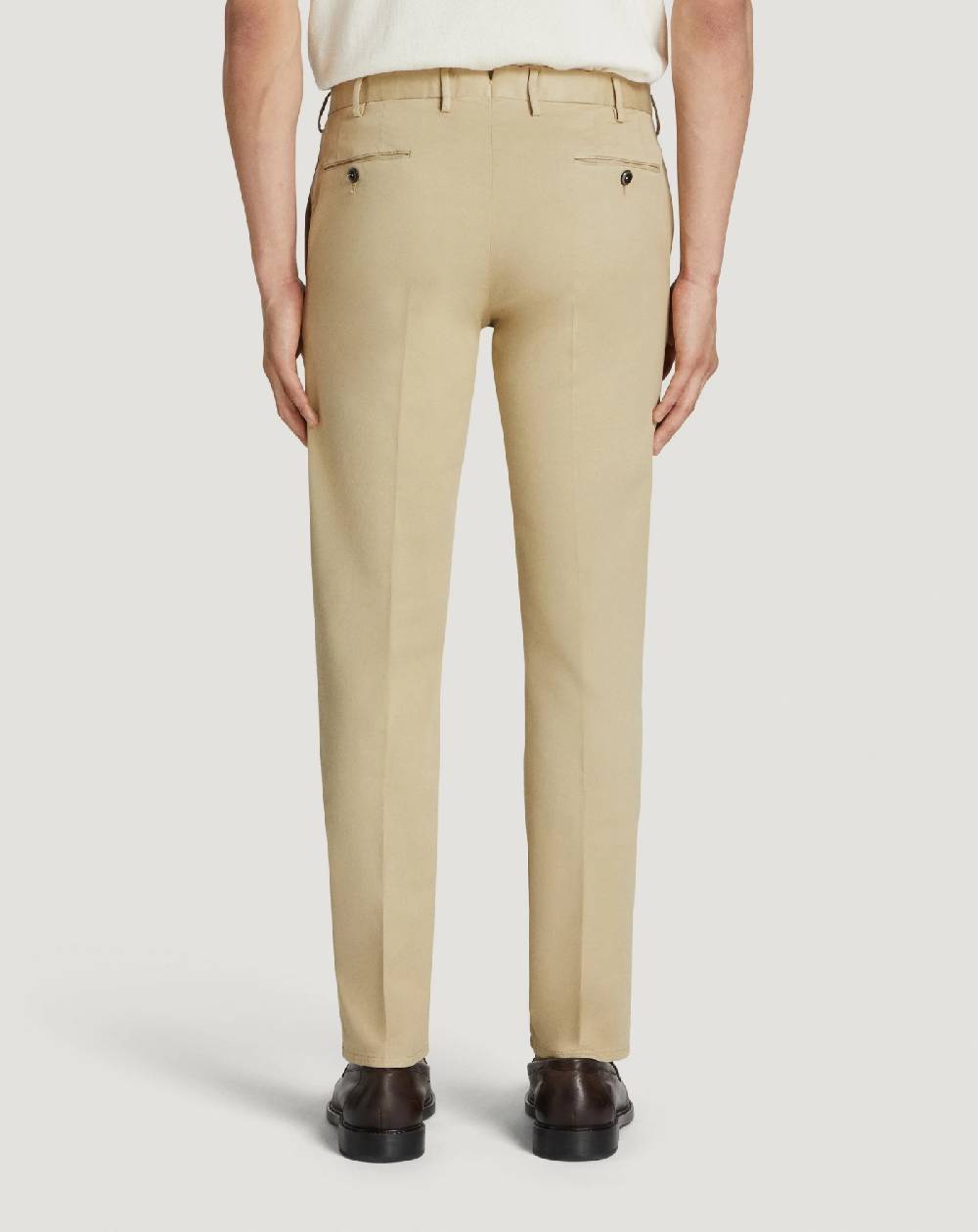 Pt Torino Pantaloni Superslim in tricotina stretch Offerte