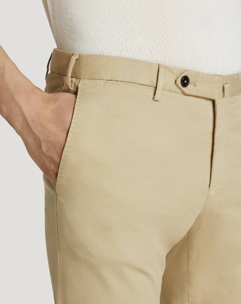 Pt Torino Pantaloni Superslim in tricotina stretch Offerte