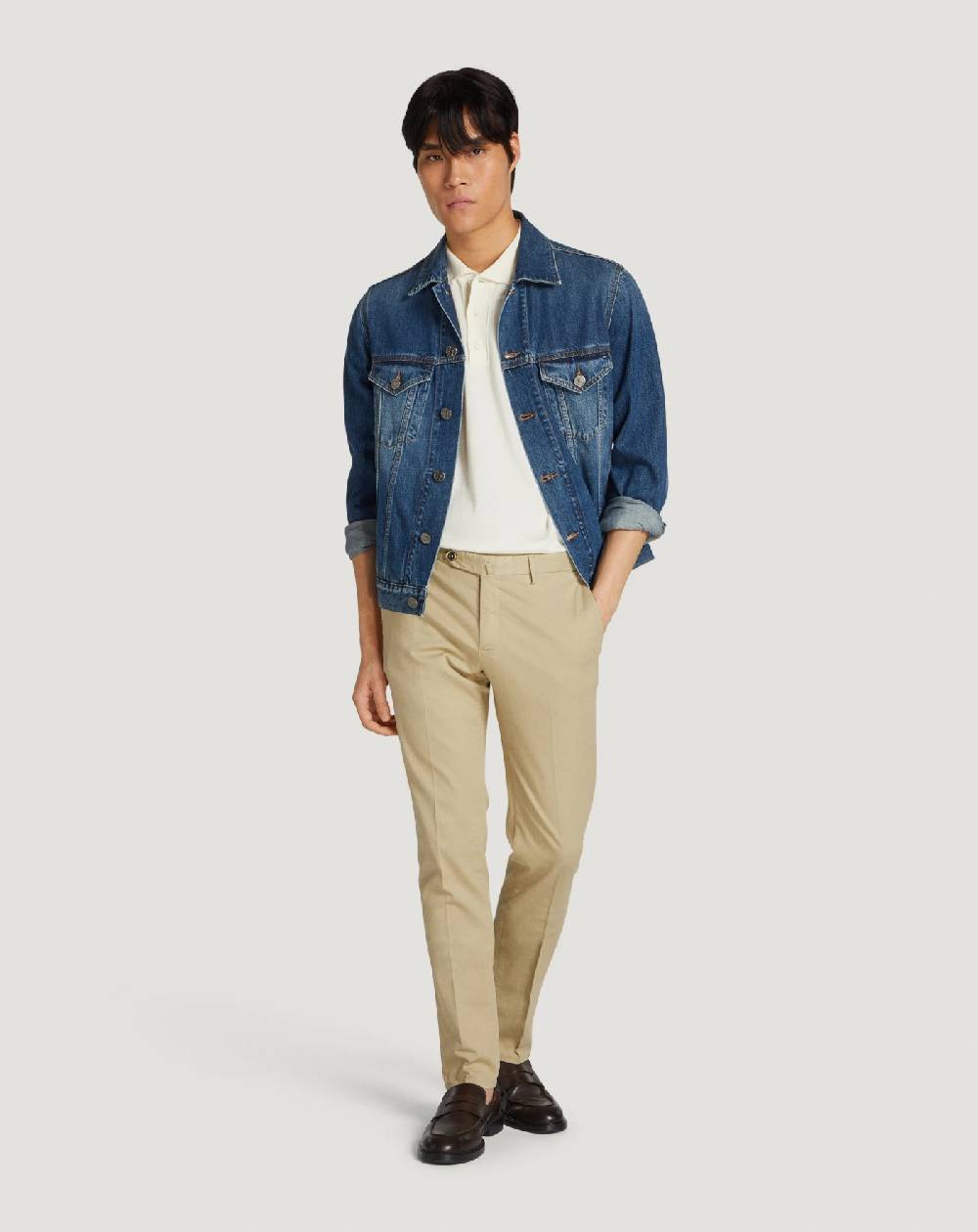 Pt Torino Pantaloni Superslim in tricotina stretch Offerte