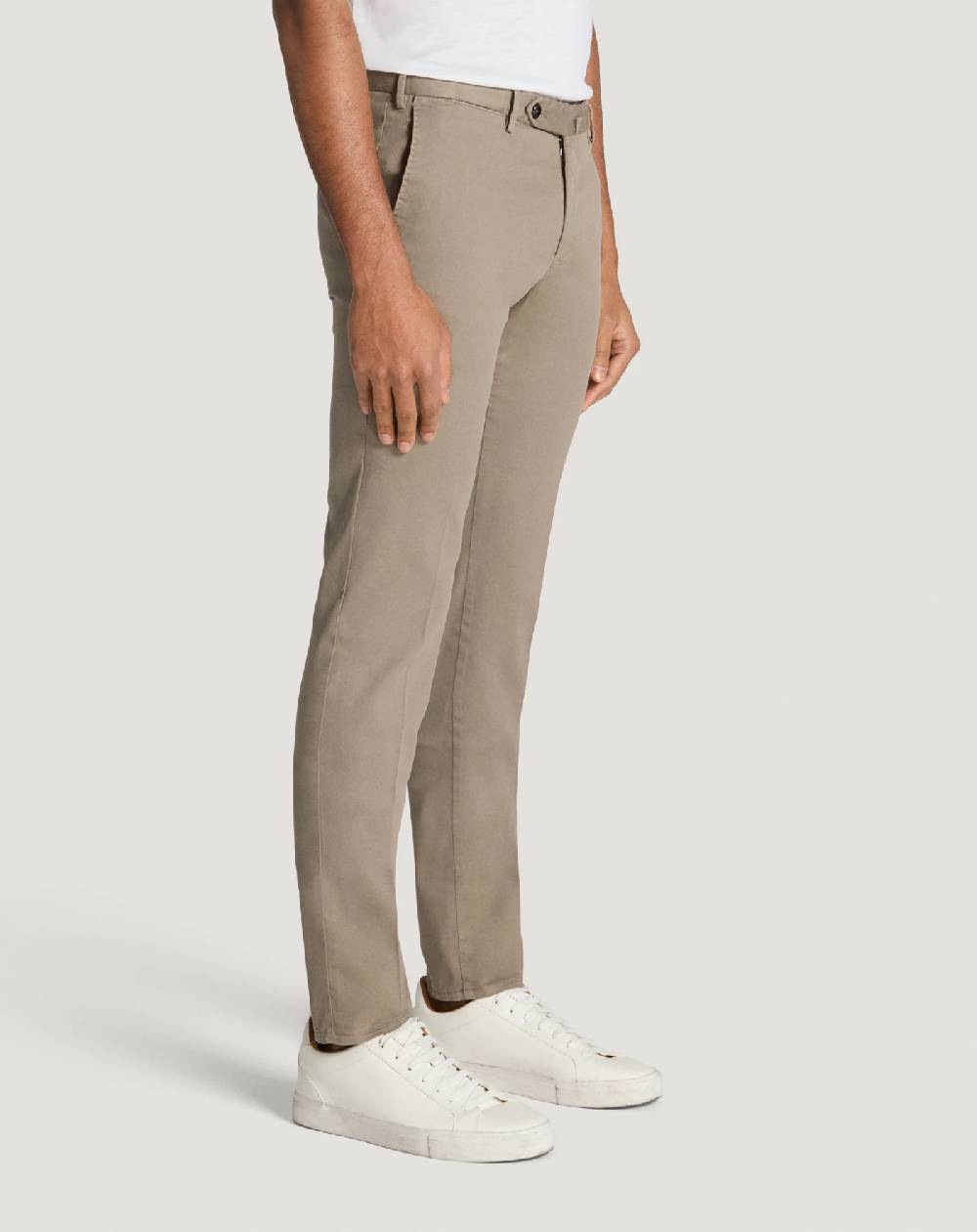 Pt Torino Pantaloni Superslim in tricotina stretch Vendita Calda
