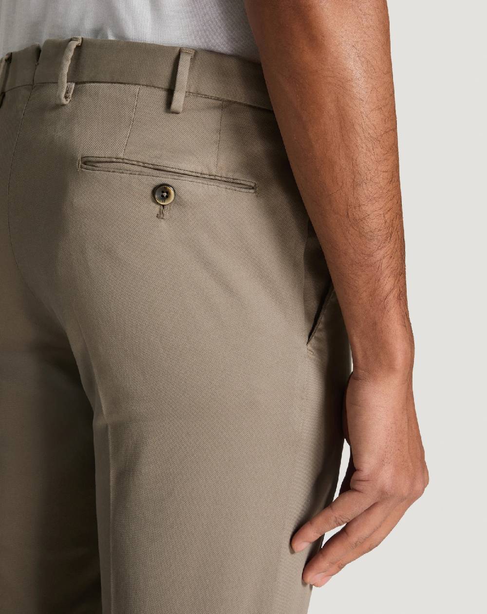 Pt Torino Pantaloni Superslim in tricotina stretch Vendita Calda