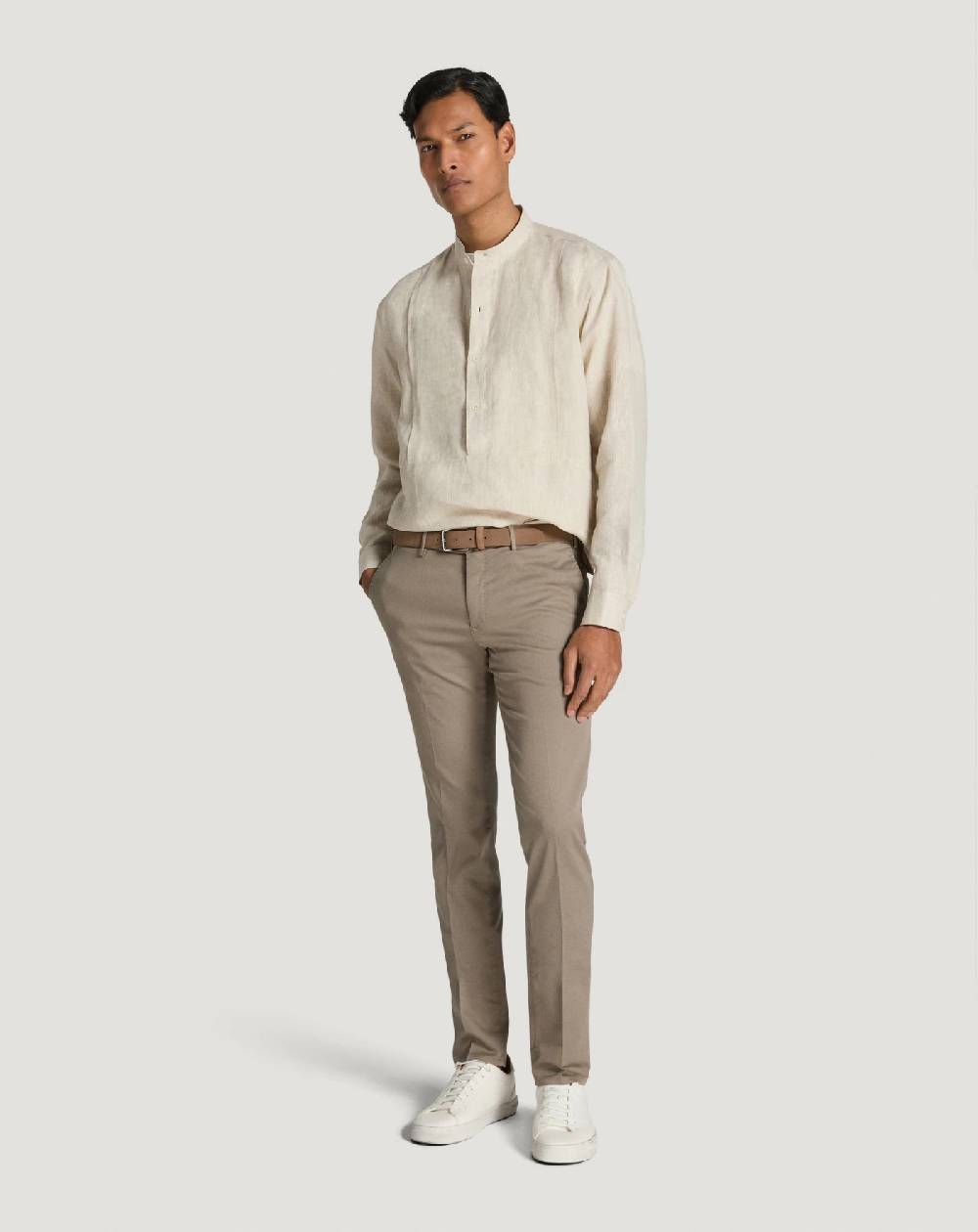 Pt Torino Pantaloni Superslim in tricotina stretch Vendita Calda