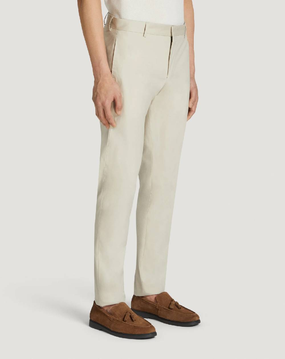 Pt Torino Pantaloni Epsilon in techno cotone Saldi Di Fabbrica