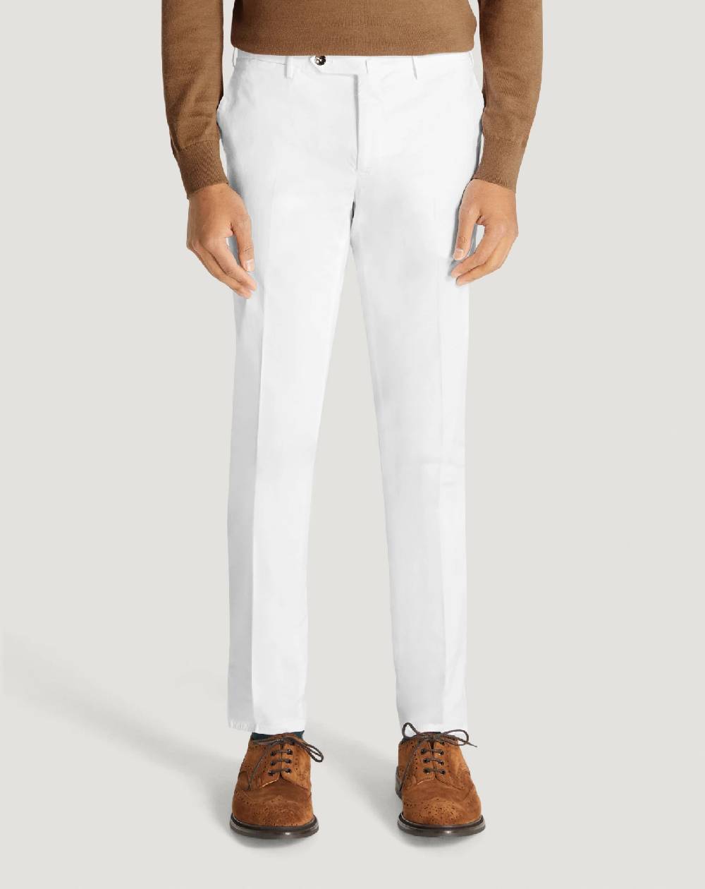 Pt Torino Pantaloni Superslim in gabardina stretch I Più Venduti