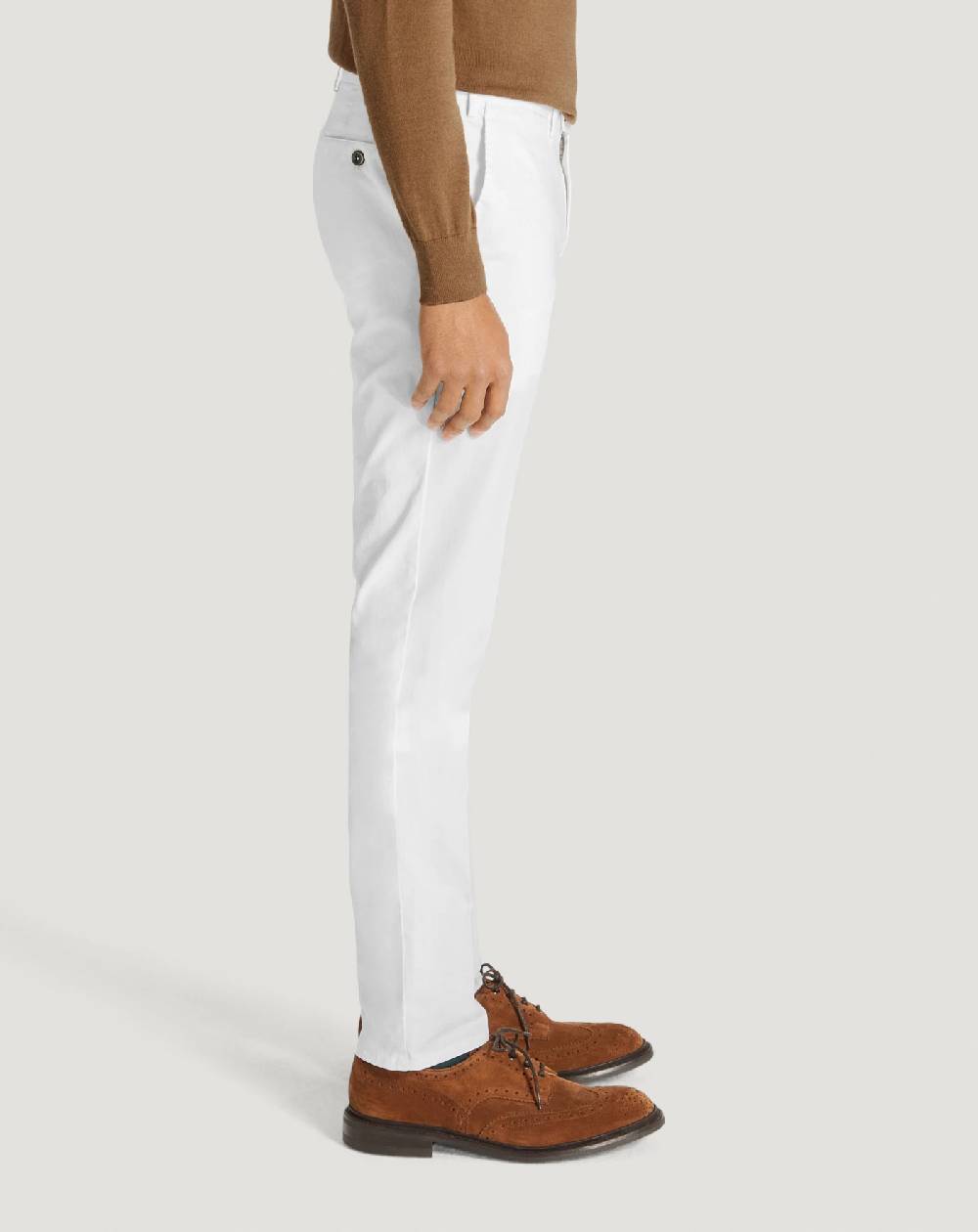 Pt Torino Pantaloni Superslim in gabardina stretch I Più Venduti