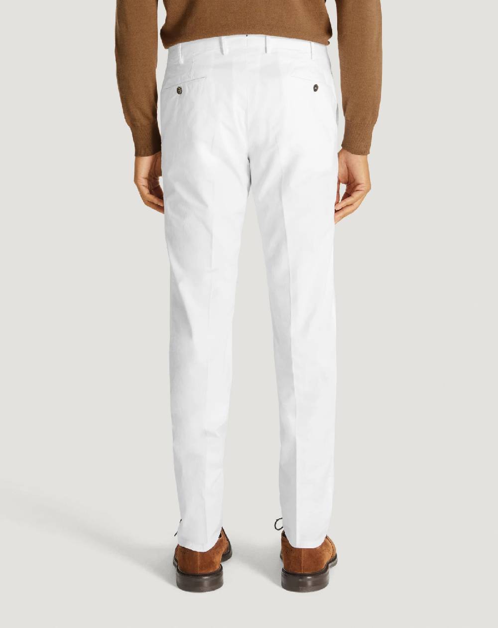 Pt Torino Pantaloni Superslim in gabardina stretch I Più Venduti