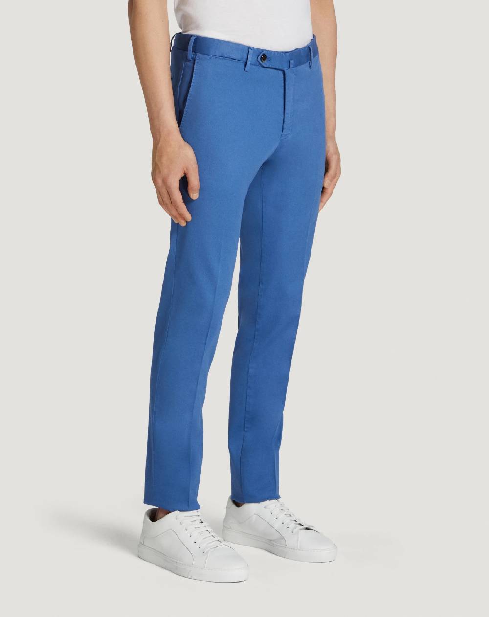 Pt Torino Pantaloni Superslim in tricotina stretch Nuova