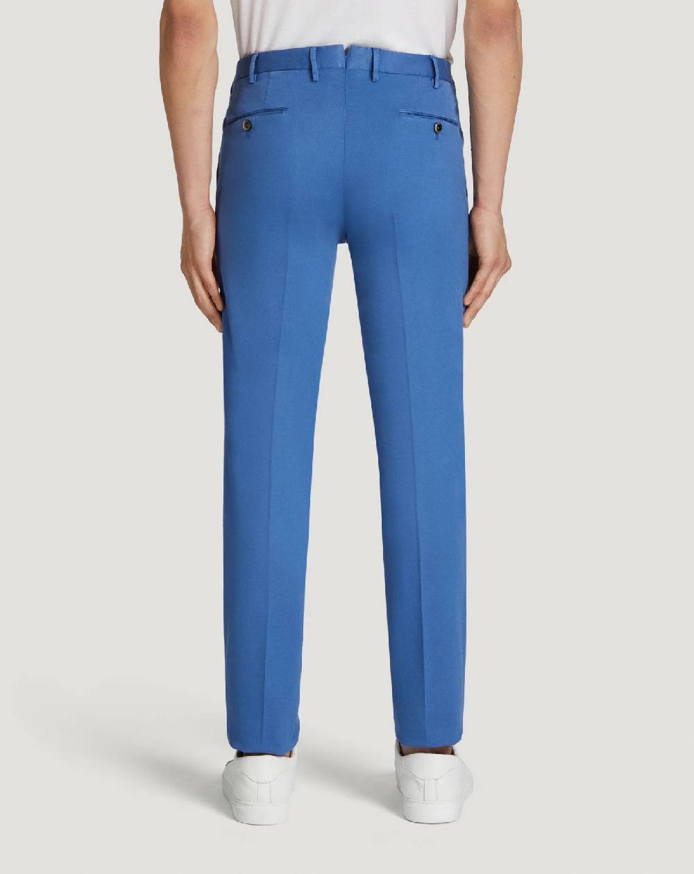 Pt Torino Pantaloni Superslim in tricotina stretch Nuova