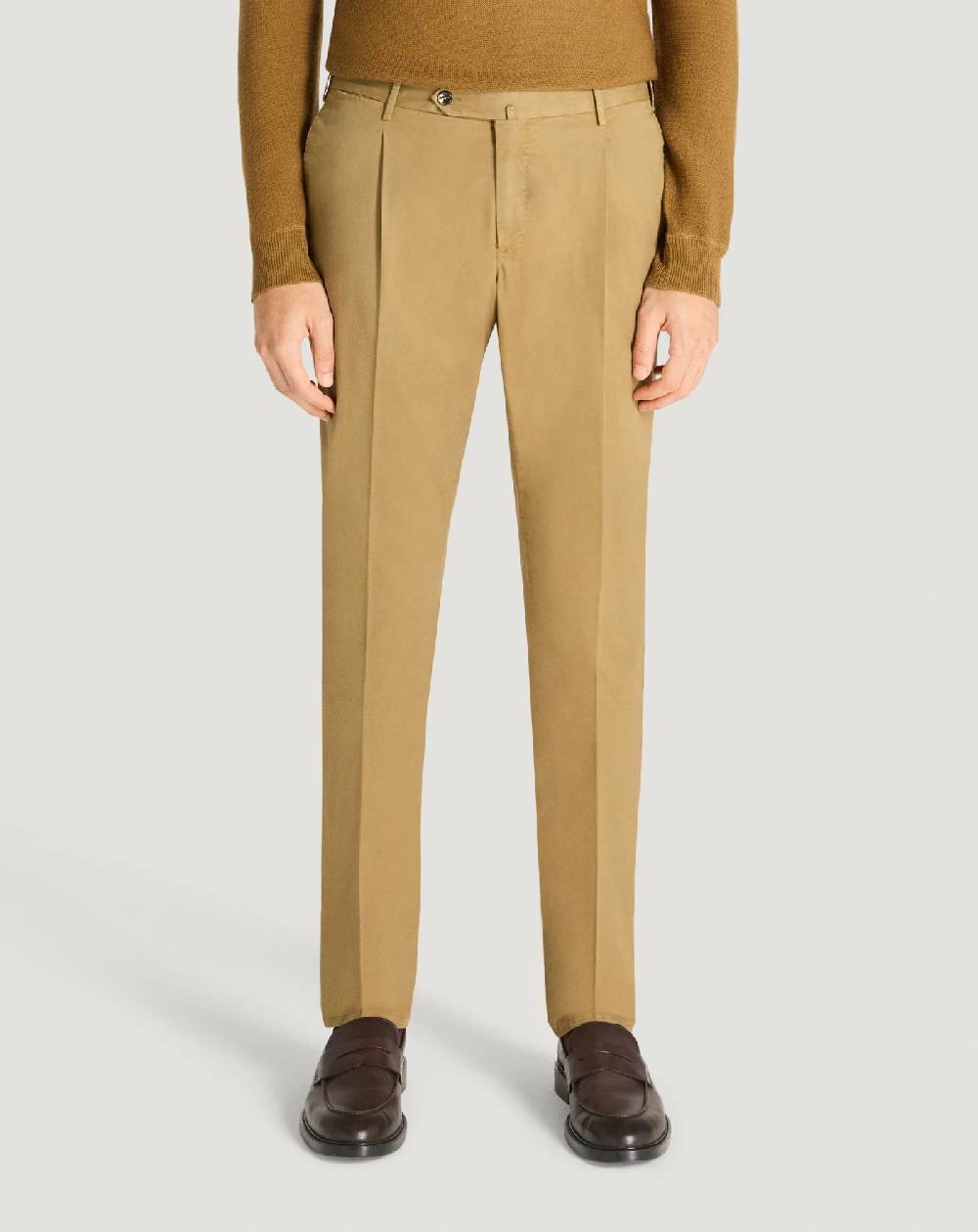 Pt Torino Pantaloni Superslim in gabardina stretch Moda
