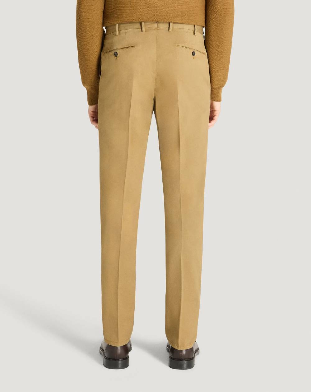 Pt Torino Pantaloni Superslim in gabardina stretch Moda