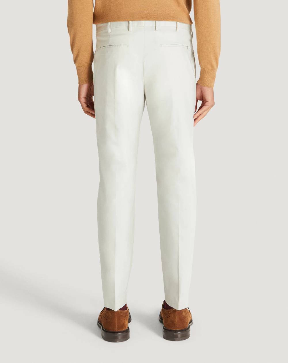 Pt Torino Pantaloni Dieci in gabardina stretch 2025