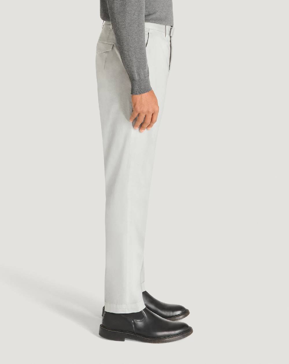 Pt Torino Pantaloni Master in cotone satin 2025