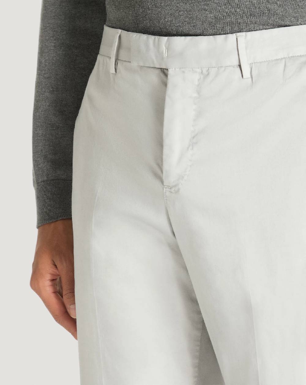 Pt Torino Pantaloni Master in cotone satin 2025