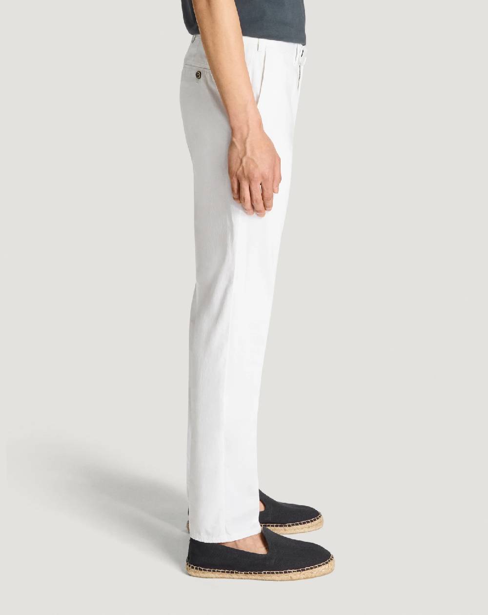 Pt Torino Pantaloni Superslim in silkochino In Linea