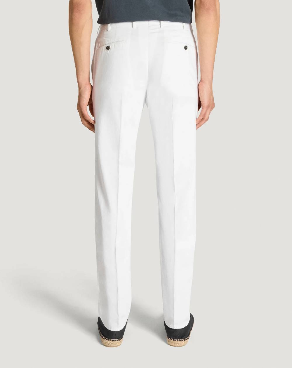 Pt Torino Pantaloni Superslim in silkochino In Linea