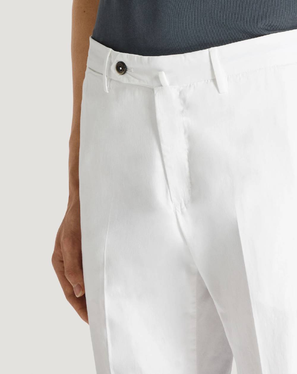 Pt Torino Pantaloni Superslim in silkochino In Linea