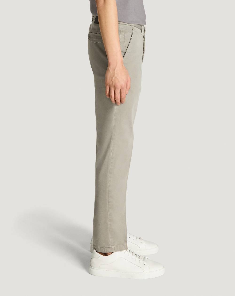 Pt Torino Pantaloni House in raso stretch Vendita
