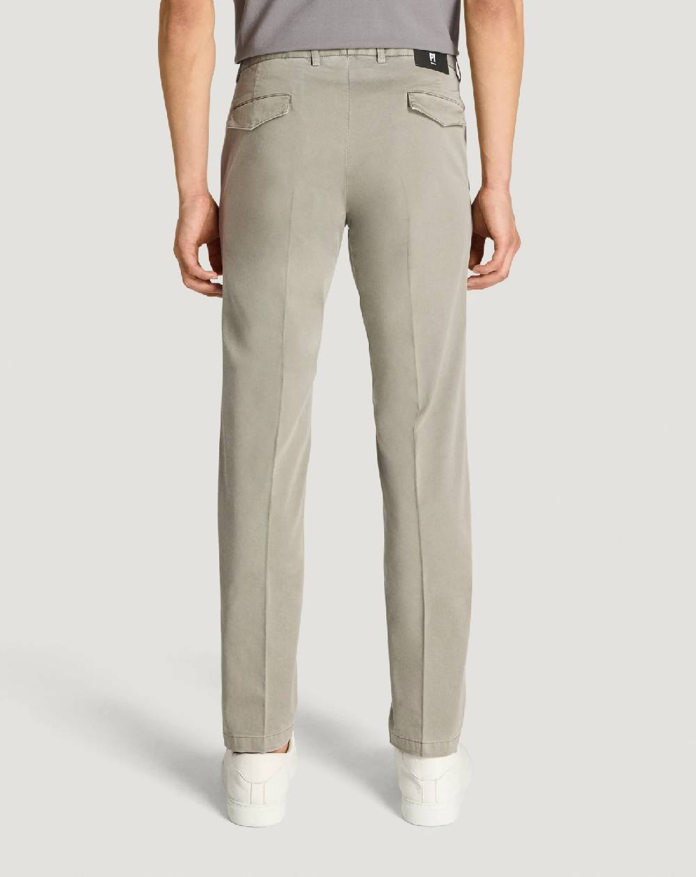 Pt Torino Pantaloni House in raso stretch Vendita