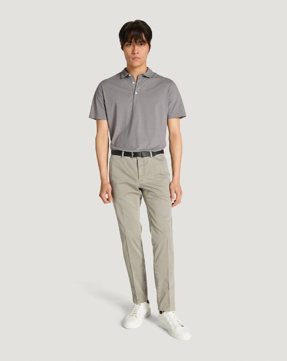Pt Torino Pantaloni House in raso stretch Vendita