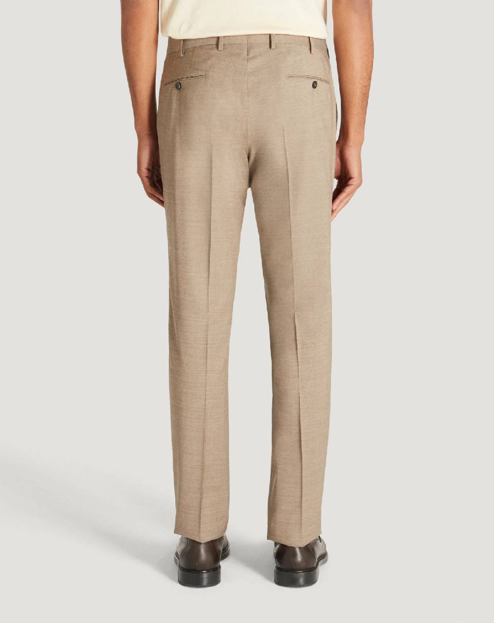 Pt Torino Pantaloni Superslim in lana four season Promozione