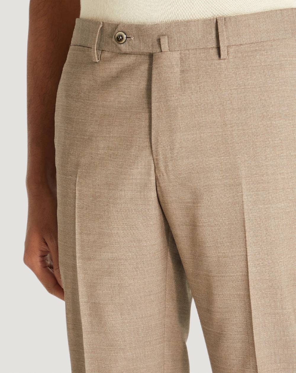 Pt Torino Pantaloni Superslim in lana four season Promozione