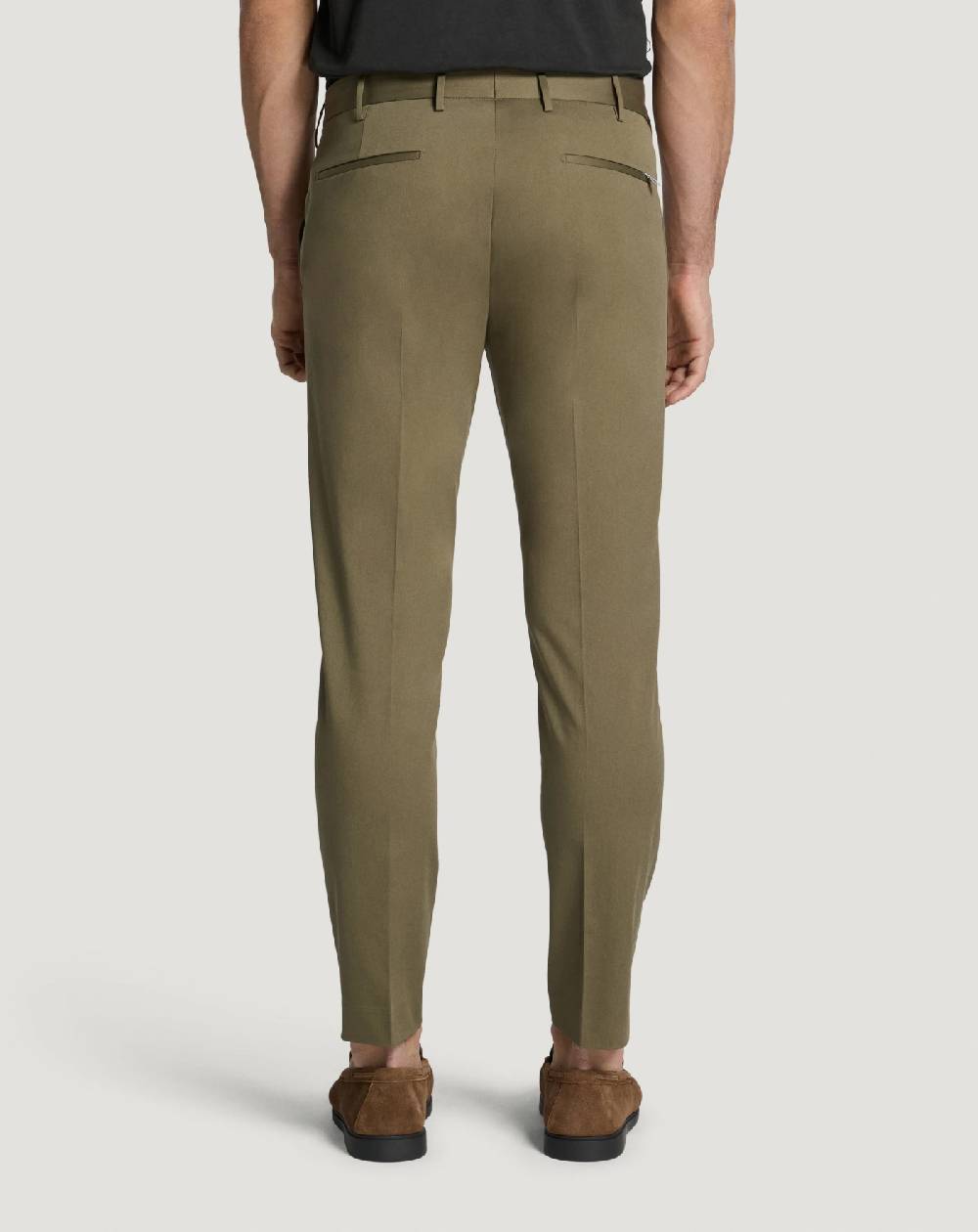 Pt Torino Pantaloni Dieci in twill Spedizione Gratuita