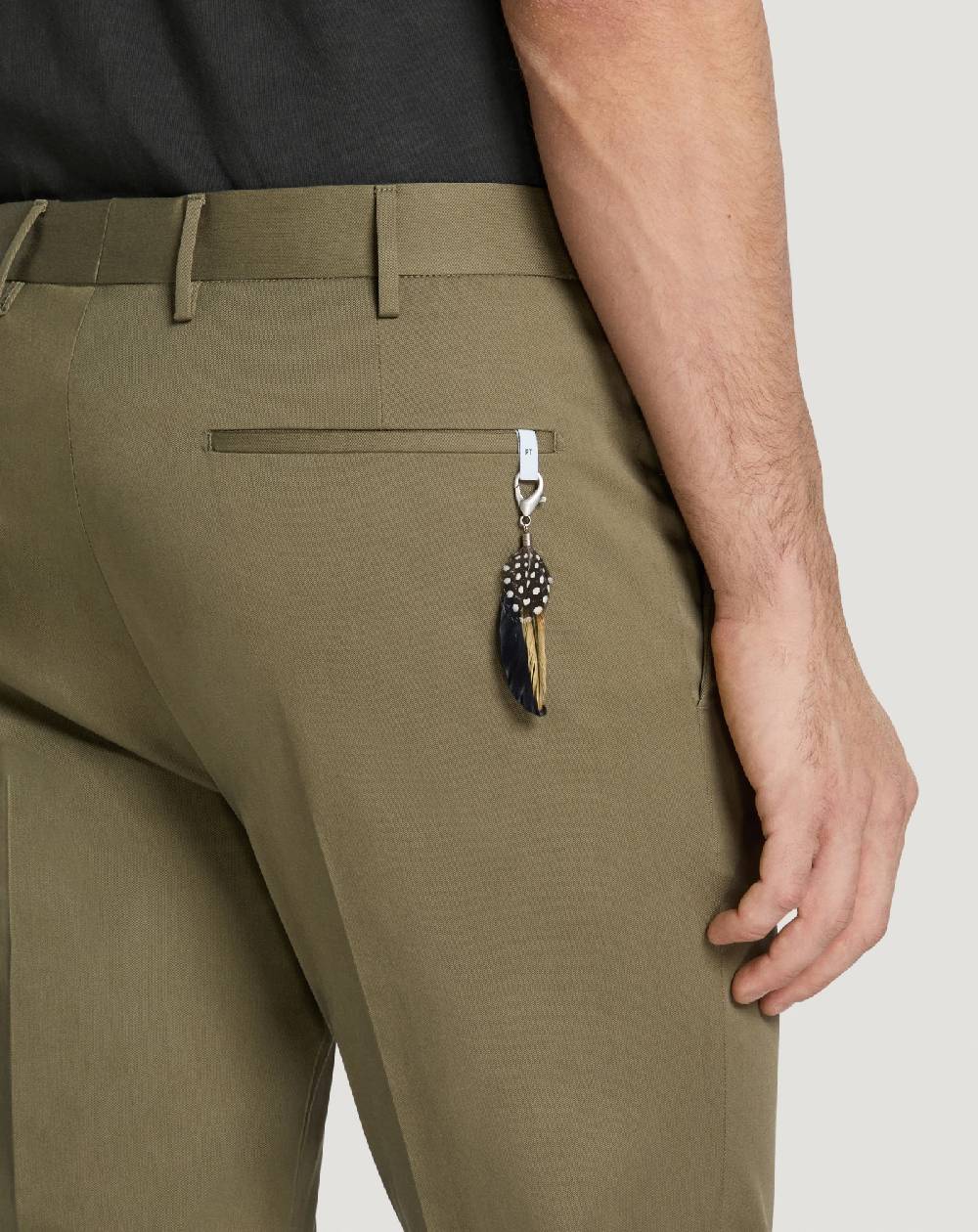 Pt Torino Pantaloni Dieci in twill Spedizione Gratuita