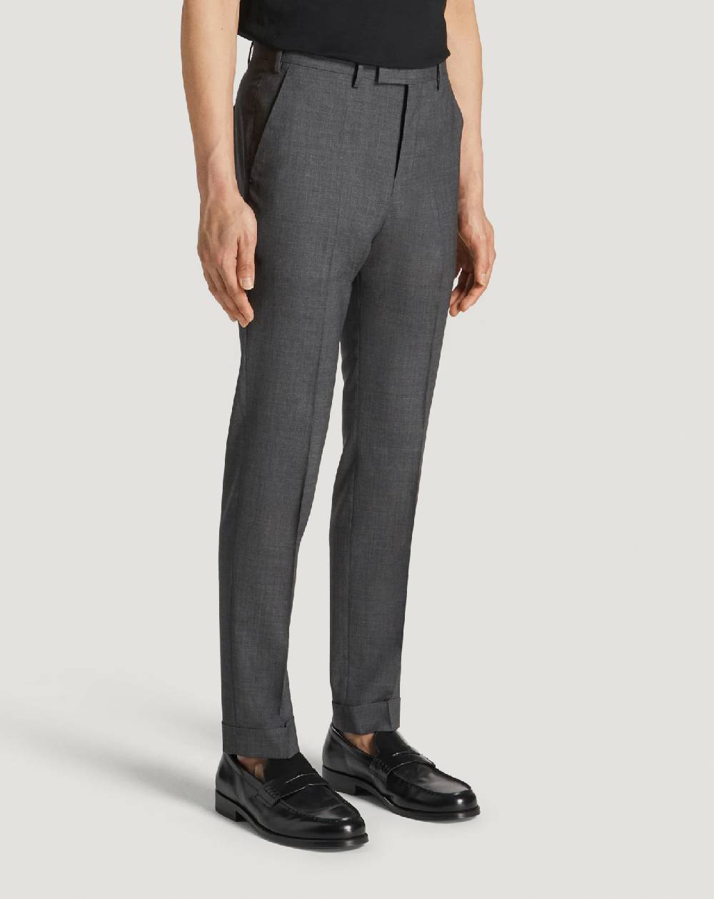 Pt Torino Pantaloni Master in lana Fino al 50% di sconto