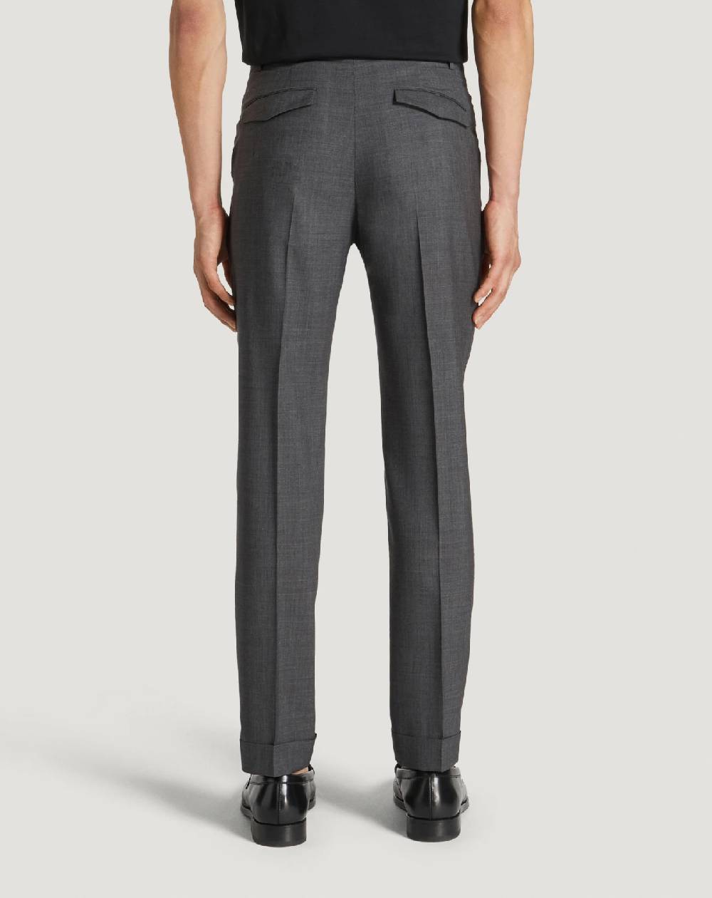 Pt Torino Pantaloni Master in lana Fino al 50% di sconto