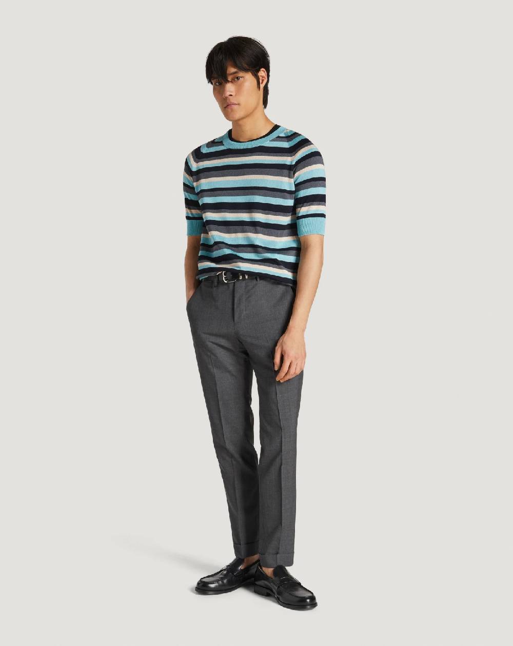 Pt Torino Pantaloni Master in lana Fino al 50% di sconto
