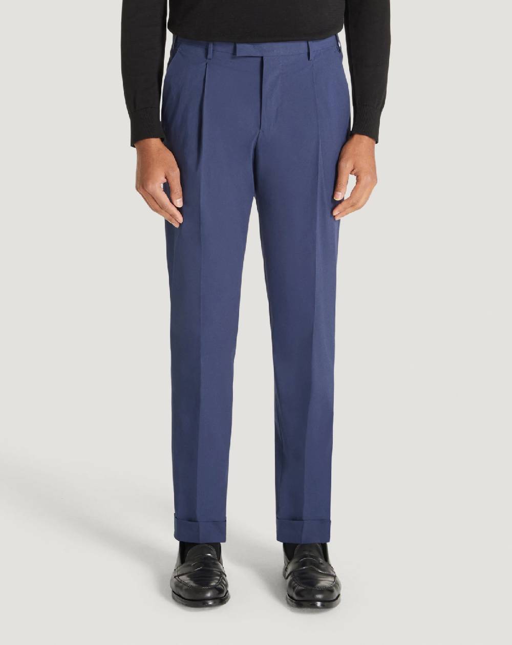 Pt Torino Pantaloni Master in popeline stretch Soddisfazione Garantita